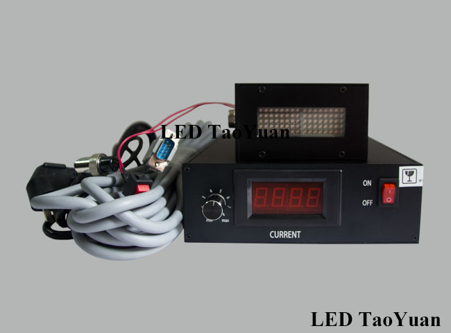 UV LED Curing Lamp 365/385/395nm 200W - Click Image to Close